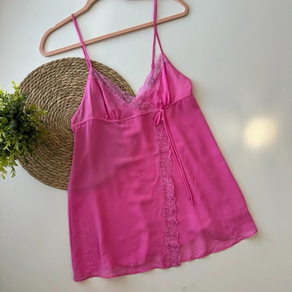 Hot pink Victoria’s Secret sheer babydoll Small - Picture 8 of 12